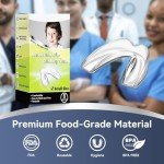 Kids Moldable Mouthguards for Teeth Grinding - 8 Pack