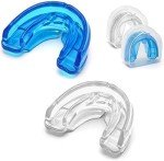 Double Braces Mouth Guard Set for Sports