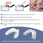 Kids Moldable Mouthguards for Teeth Grinding - 8 Pack