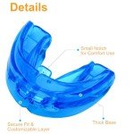Double Braces Mouth Guard Set for Sports