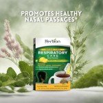 Herbion Naturals Respiratory Care Herbal Granules with Natural Lemon Flavor–10 Ct, for The Whole Family –Healthy Respiratory Function-Relieves Cough