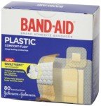 Tru-Stay Sheer Strips Adhesive Bandages, 80 Count