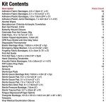 All-Purpose 145-Piece Emergency First Aid Kit