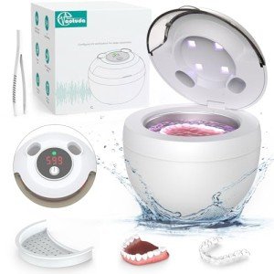 Ultrasonic Retainer Cleaner Machine with 4 Modes