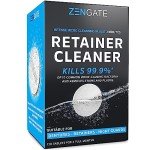 ZENGATE Quick Clean Tablets for Dental Appliances