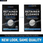 ZENGATE Quick Clean Tablets for Dental Appliances