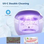 Ultrasonic Retainer Cleaner Machine with 4 Modes