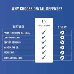 Dental-Defense Night Guard for Teeth Grinding - 2 Pack