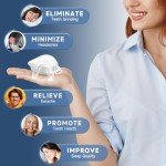 6-Pack Women's Mouthguards for Teeth Grinding & Sports