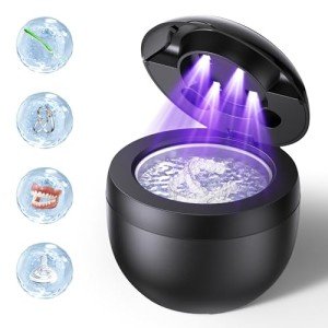Ultrasonic Cleaner for Retainers, Jewelry, and More