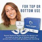 Dental-Defense Night Guard for Teeth Grinding - 2 Pack