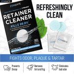 ZENGATE Quick Clean Tablets for Dental Appliances