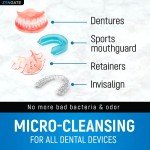 ZENGATE Quick Clean Tablets for Dental Appliances