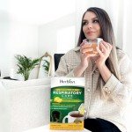 Herbion Naturals Respiratory Care Herbal Granules with Natural Lemon Flavor–10 Ct, for The Whole Family –Healthy Respiratory Function-Relieves Cough