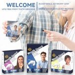 6-Pack Women's Mouthguards for Teeth Grinding & Sports