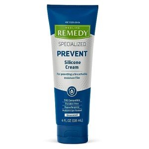 Medline Remedy Silicone Cream for Dry Skin 4oz