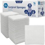 Med Pride 200 Pack Surgical Sponges 4"x4