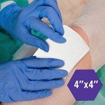 Med Pride 200 Pack Surgical Sponges 4"x4