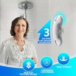 2 Pack Suction Cup Grab Bars for Seniors
