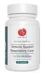 Zen Haus Respiratory and Immune Supplement - Elderberry with Zinc, Quercetin, Magnesium Glycinate/Taurate, Echinacea, Olive Leaf Extract, Lysine, Leucine, Cystein, Melatonin (60 Capsules)