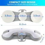 2 Pack Suction Cup Grab Bars for Seniors