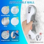 2 Pack Suction Cup Grab Bars for Seniors