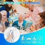 2 Pack Suction Cup Grab Bars for Seniors