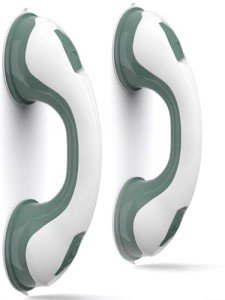 12-Inch Heavy-Duty ADA Compliant Grab Bars (2-Pack)