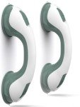 12-Inch Heavy-Duty ADA Compliant Grab Bars (2-Pack)