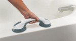 12-Inch Heavy-Duty ADA Compliant Grab Bars (2-Pack)