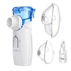 Portable USB Rechargeable Ultrasonic Nebulizer for All Ages