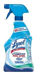 Lysol Power & Free Bathroom Cleaner Spray, 650ml