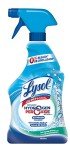 Lysol Power & Free Bathroom Cleaner Spray, 650ml