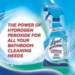 Lysol Power & Free Bathroom Cleaner Spray, 650ml