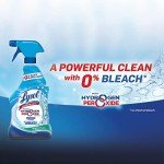 Lysol Power & Free Bathroom Cleaner Spray, 650ml