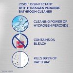 Lysol Power & Free Bathroom Cleaner Spray, 650ml