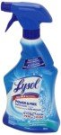 Lysol Power & Free Bathroom Cleaner Spray, 650ml