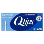 Q-tips Cotton Swabs - 400 Count for Daily Use
