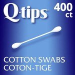 Q-tips Cotton Swabs - 400 Count for Daily Use