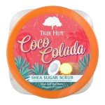 Coco Colada Shea Sugar Scrub – 18 oz