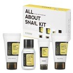 COSRX Snail Mucin Travel Skincare Set