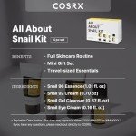 COSRX Snail Mucin Travel Skincare Set