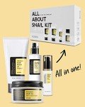 COSRX Snail Mucin Travel Skincare Set