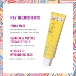 Yerba Mate Eye Gel with Hydrating Caffeine