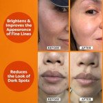 TruSkin Vitamin C Anti-Aging Facial Serum 2 Fl Oz