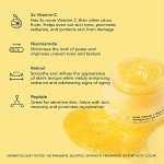 Yuzu Vitamin C Overnight Face Mask for Bright Skin