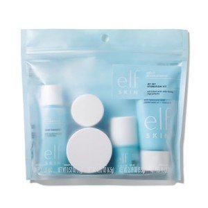 Hydrating Skincare Travel Set - Cleanser, Balm, Moisturizer