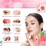 GeeRic Silicone Ice Face Roller for Skin Care