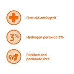 Amazon Basics Hydrogen Peroxide Topical Solution USP, 32 Fl Oz, Pack of 1