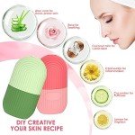 GeeRic Silicone Ice Face Roller for Skin Care